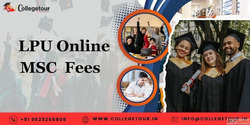 LPU online MSc fees