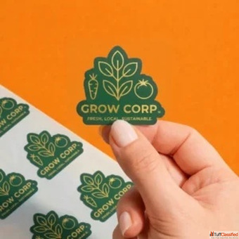 Custom Shape Stickers