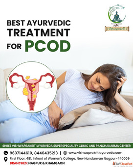Pcod ayurvedic treatment In Nagpur