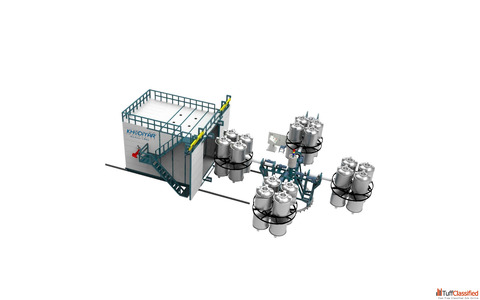 Leading Rotomoulding Machine Manufacturers in India - Khodiyar Industries