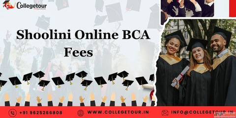 Shoolini Online BCA fees