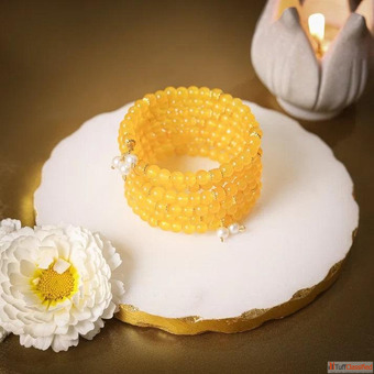 Anger Control Bracelet with Energised Stones for Women Atman Urja