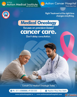 Get Advanced Cancer Treatment in Delhi - Book Now Action Cancer Hospital