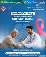 Get Advanced Cancer Treatment in Delhi - Book Now Action Can...