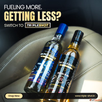 Fueling More or Getting Less Switch to Tripleshot