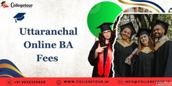 Uttaranchal online BA fees