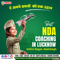 Best NDA Coaching in Lucknow Alambagh Indira Nagar