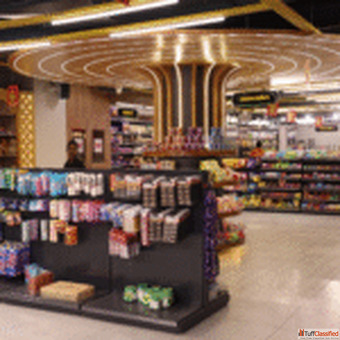 Affordable Supermarket Display Rack Manufacturer with Custom Designs