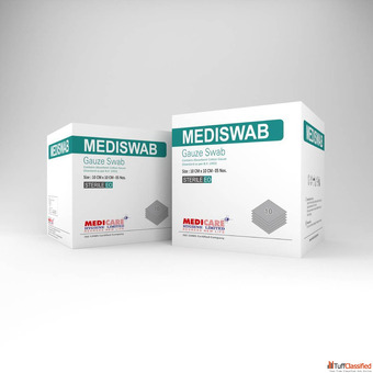 Surgical Gauze Swab Manufacturer India