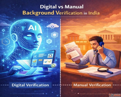 Digital vs Manual Background Verification in India