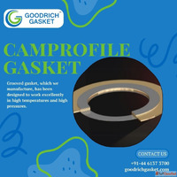 Top camprofile gasket for High-Pressure Sealing