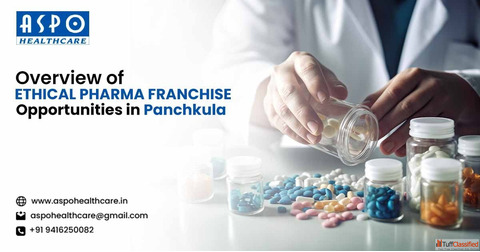 Ethical pharma franchise in Panchkula