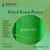 Buy Fixed Knot Fence for Reliable Boundary Protection