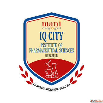 IQ City Pharmacy College - Affordable Fees Best Faculty in West Bengal