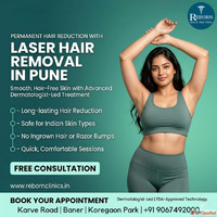 Laser Hair Removal Services in Pune