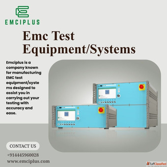 Top Emc Test EquipmentSystems for Reliable Compliance Testing