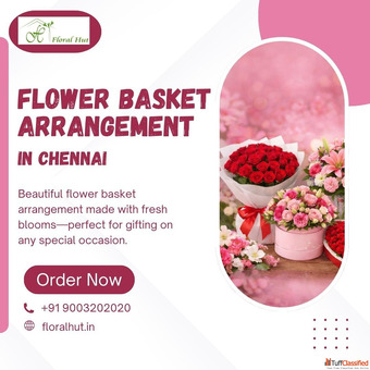 Best Fresh Flower Arrangement in Chennai