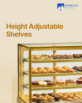 Food Display Cases for Commercial Use Buy Online - Antarctica Equipment
