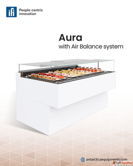 Food Display Cases for Commercial Use Buy Online - Antarctica Equipment