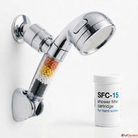 DIVA-01 Shower Filter A Simple Way to Reduce Hard Water Effe...