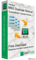 GainTools MSG Duplicate Remover Program