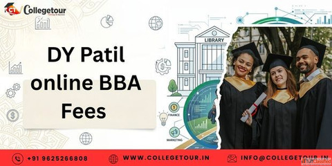 Dy Patil Online BBA Fees