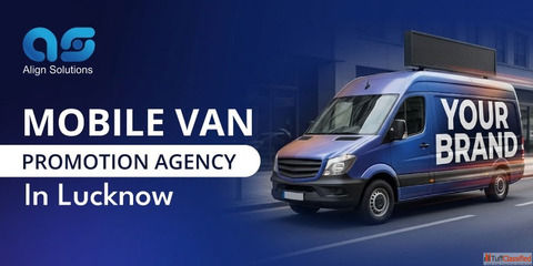 Mobile Van Promotion Agency in Lucknow for Promotions - Align Solution