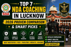 Top 7 NDA Coaching in Lucknow 2026 Proven Comparison Smart P...