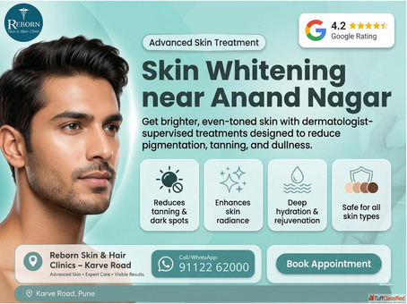 Skin Whitening near Anand Nagar