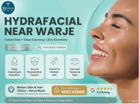 Hydrafacial near Warje
