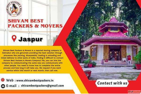 PACKERS AND MOVERS JASPUR