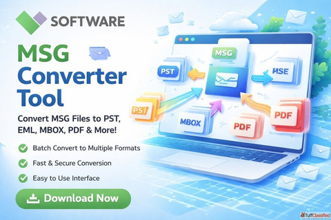 Reliable MSG Converter Tool