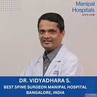 Dr. Vidyadhara S Best Spine Surgeon in India