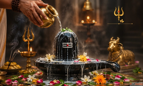 What is Rudrabhishek - Meaning Complete Vidhi and Benefits According to Shivmahapuran
