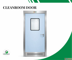 Cleanroom Doors Manufacturer Cronax Industries