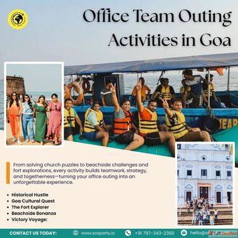 Office Team Outing Activities in Goa