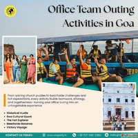 Office Team Outing Activities in Goa