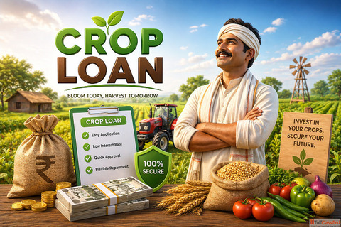 Support Your Harvest Dreams with Hassle Free Crop Loan Access