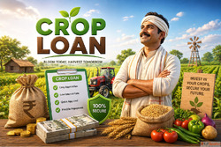 Support Your Harvest Dreams with Hassle Free Crop Loan Acces...