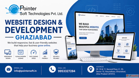 Website Design and Development Ghaziabad