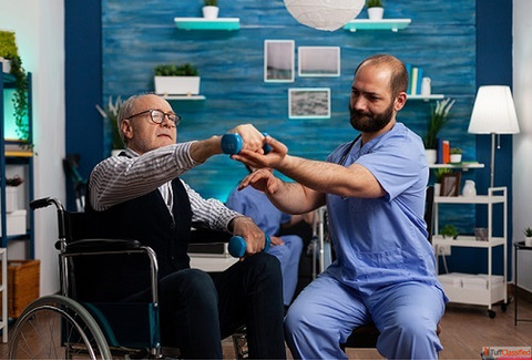 Physiotherapy at Home in Ghaziabad - Verified Therapists APRCHomeCare