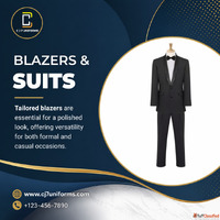 Blazer and suit suppliers Chennai