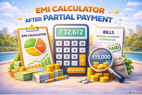Simplify Loan Planning Using EMI Calculator After Partial Payments