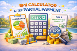 Simplify Loan Planning Using EMI Calculator After Partial Pa...