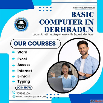 Basic computer course in Dehradun