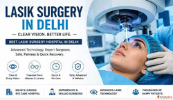 Lasik Surgery in Delhi Best Lasik Surgery Hospital in Delhi