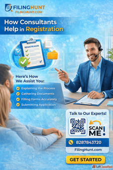 How Consultants Help In Registration