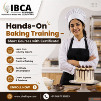 Short-Term Baking Courses in Delhi with Certificate Join Now
