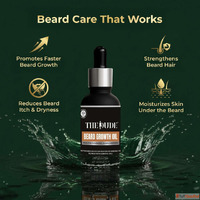 Beard Growth Oil for Men for Thicker Fuller Beard