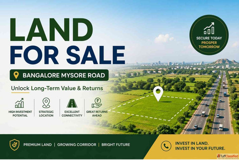 Land for Sale in Bangalore Mysore Road
